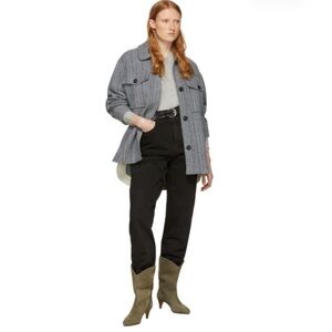 Isabel Marant Gorgeous Wool Utility Jacket